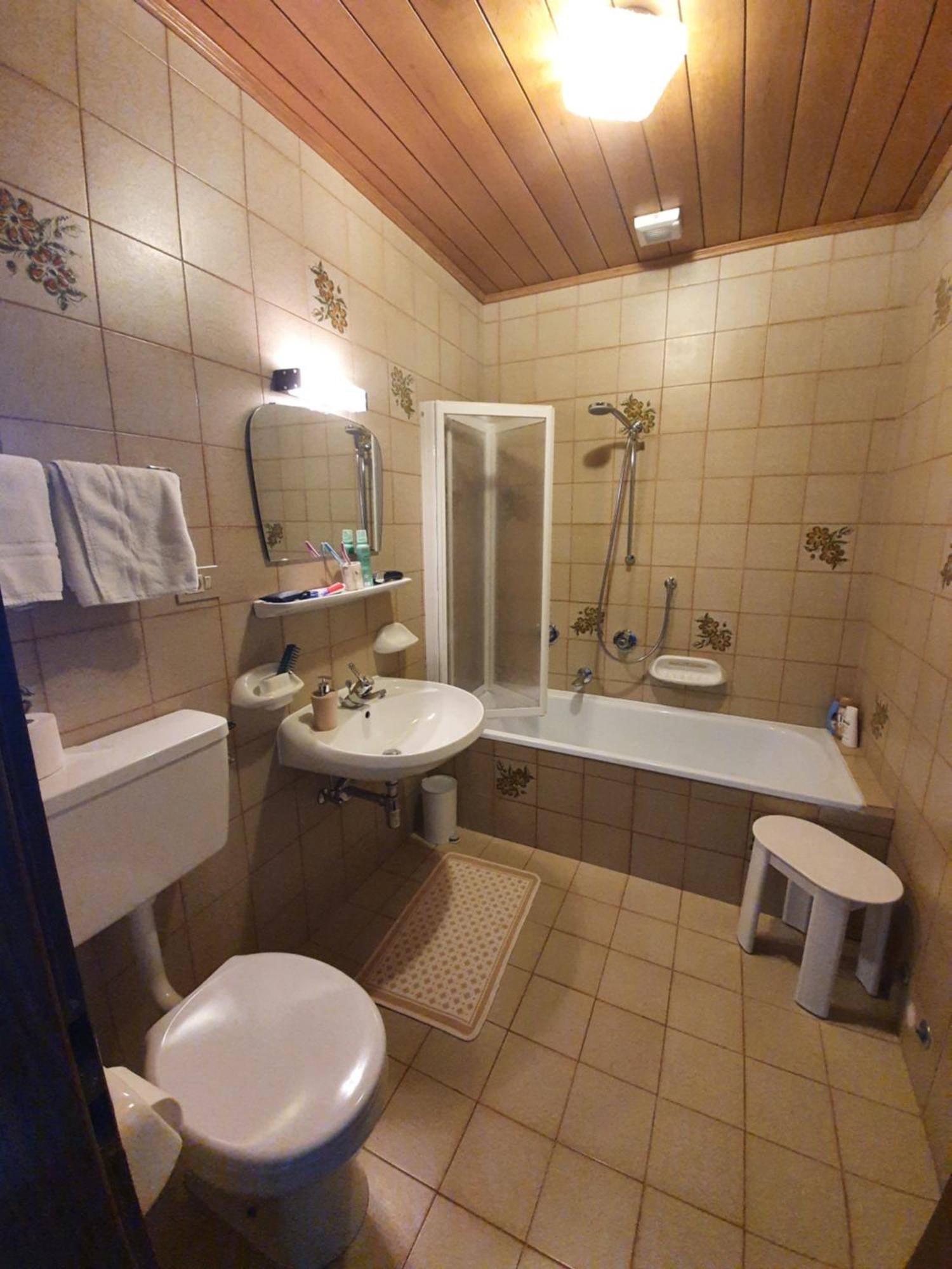 Haus Ploner Lägenhet Castelrotto Exteriör bild